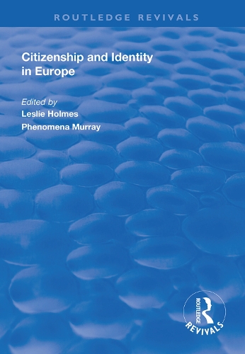 Паперова книга «Citizenship and Identity in Europe» - фото №1