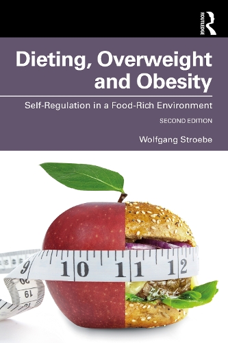 Паперова книга «Dieting, Overweight and Obesity: Self-Regulation in a Food-Rich Environment», автор Вольфганг Штробе - фото №1