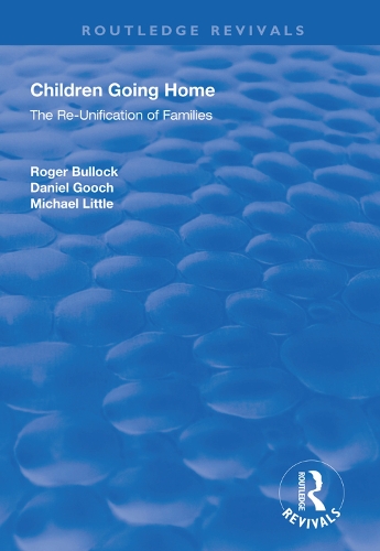 Бумажная книга «Children Going Home: The Re-unification of Families», авторов Дэниел Гуч, Майкл Литтл, Роджер Баллок - фото №1