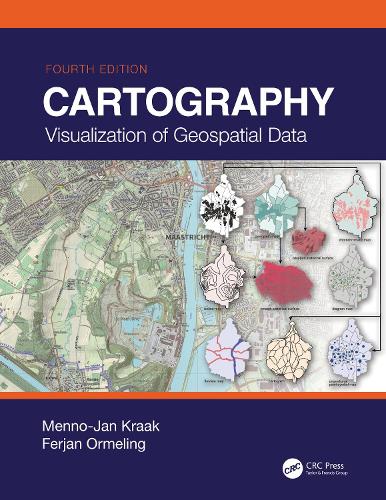 Бумажная книга «Cartography: Visualization of Geospatial Data, Fourth Edition», авторов Ферджан Ормелинг, Менно Ян Краак - фото №1