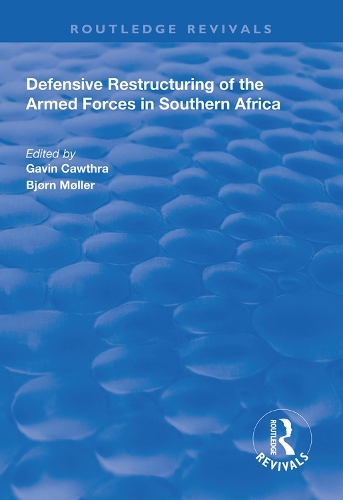 Бумажная книга «Defensive Restructuring of the Armed Forces in Southern Africa» - фото №1