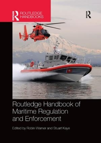Бумажная книга «Routledge Handbook of Maritime Regulation and Enforcement» - фото №1