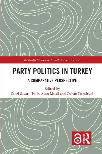 Паперова книга «Party Politics in Turkey: A Comparative Perspective» - фото №1