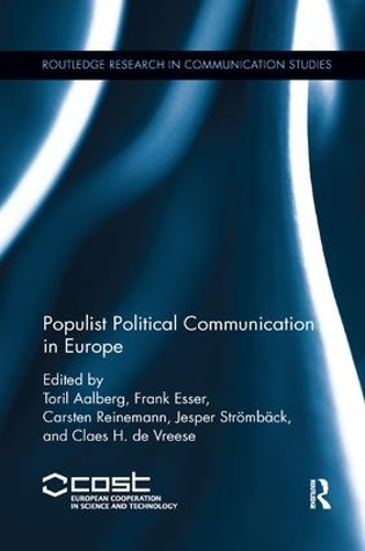 Паперова книга «Populist Political Communication in Europe» - фото №1