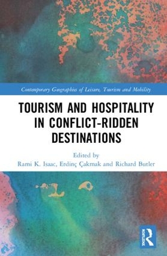 Бумажная книга «Tourism and Hospitality in Conflict-Ridden Destinations» - фото №1