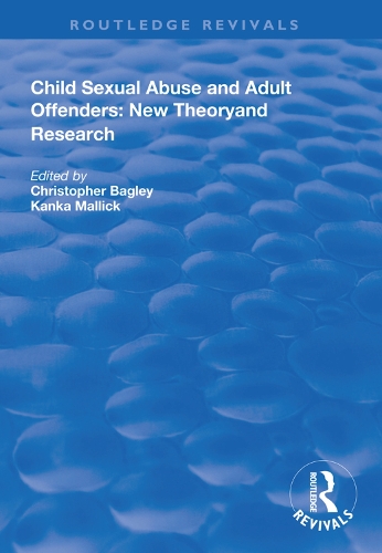 Бумажная книга «Child Sexual Abuse and Adult Offenders: New Theory and Research» - фото №1