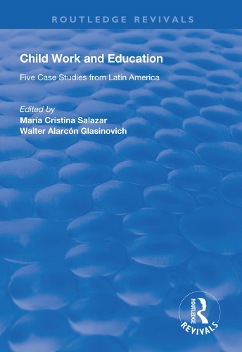 Бумажная книга «Child Work and Education: Five Case Studies from Latin America» - фото №1