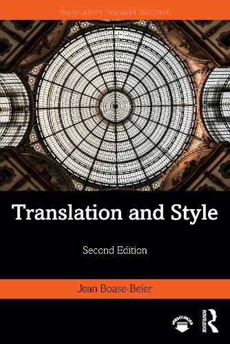 [object Object] «Translation and Style», автор Жан Боаз-Байер - фото №1