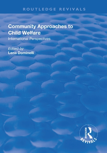 Паперова книга «Community Approaches to Child Welfare: International Perspectives» - фото №1