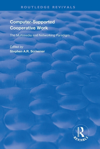 Бумажная книга «Computer-supported Cooperative Work» - фото №1