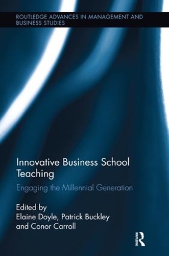 Бумажная книга «Innovative Business School Teaching: Engaging the Millennial Generation» - фото №1