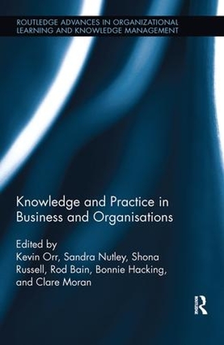 Бумажная книга «Knowledge and Practice in Business and Organisations» - фото №1