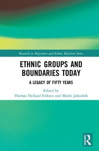 Бумажная книга «Ethnic Groups and Boundaries Today: A Legacy of Fifty Years» - фото №1