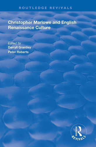 Бумажная книга «Christopher Marlowe and English Renaissance Culture», автор Даррилл Грантли - фото №1