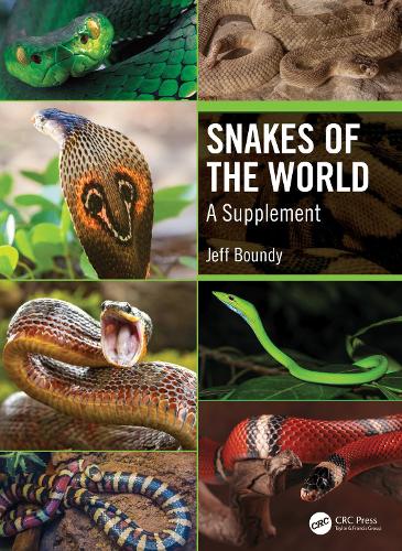 Бумажная книга «Snakes of the World: A Supplement», автор Джефф Баунди - фото №1