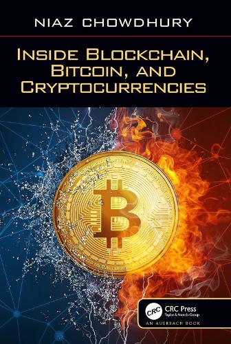 Паперова книга «Inside Blockchain, Bitcoin, and Cryptocurrencies», автор Ніаз Чаудхурі - фото №1