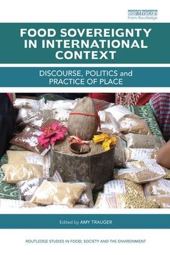 Бумажная книга «Food Sovereignty in International Context: Discourse, politics and practice of place» - фото №1