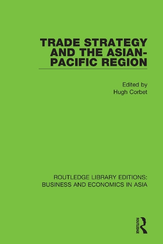 Бумажная книга «Trade Strategy and the Asian-Pacific Region» - фото №1