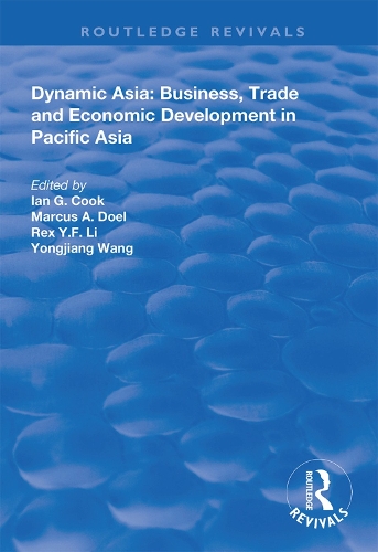 Бумажная книга «Dynamic Asia: Business, Trade and Economic Development in Pacific Asia» - фото №1