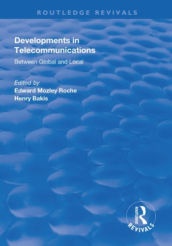Паперова книга «Developments in Telecommunications: Between Global and Local» - фото №1