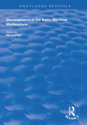 Паперова книга «Developments in the Baltic Maritime Marketplace» - фото №1