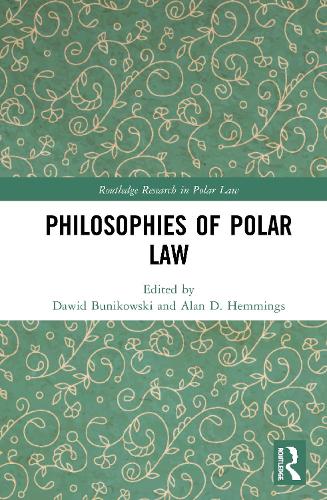 Бумажная книга «Philosophies of Polar Law» - фото №1