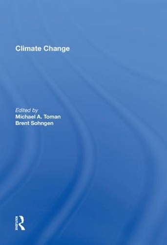 Паперова книга «Climate Change», автор Майкл А. Томан - фото №1