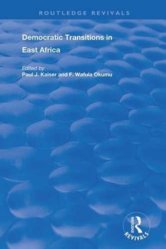 Паперова книга «Democratic Transitions in East Africa», автор Ф. Вафула Окуму - фото №1
