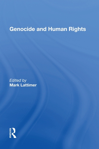 Бумажная книга «Genocide and Human Rights» - фото №1