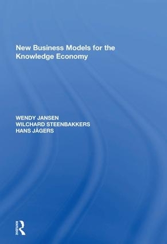 Бумажная книга «New Business Models for the Knowledge Economy», авторов Ганс Ягерс, Венди Янсен, Уилчард Стинбаккерс - фото №1