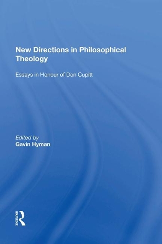 Бумажная книга «New Directions in Philosophical Theology: Essays in Honour of Don Cupitt» - фото №1