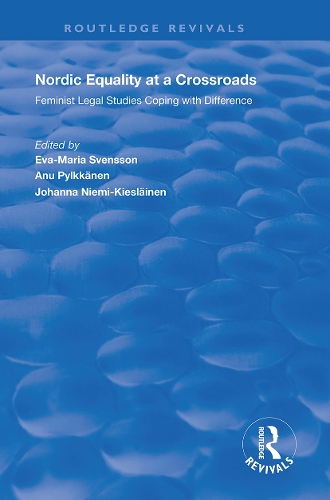 Бумажная книга «Nordic Equality at a Crossroads: Feminist Legal Studies Coping with Difference», автор Ева-Мария Свенссон - фото №1