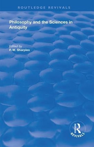 Паперова книга «Philosophy and the Sciences in Antiquity» - фото №1