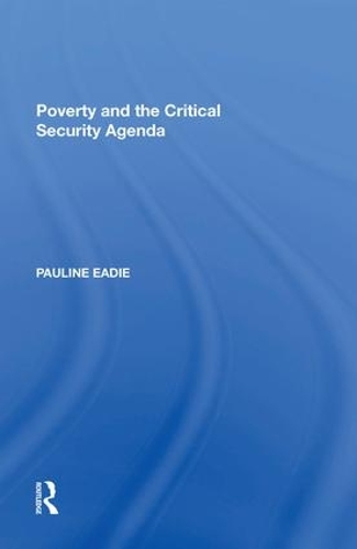 Паперова книга «Poverty and the Critical Security Agenda», автор Поліна Іді - фото №1
