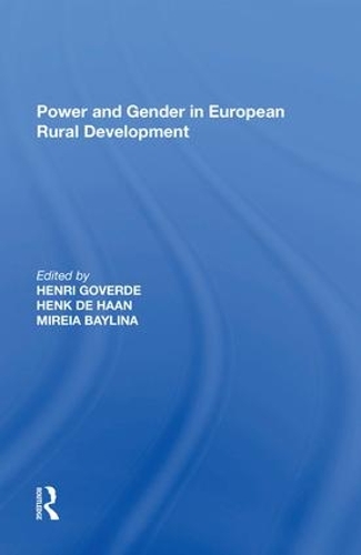 Бумажная книга «Power and Gender in European Rural Development», автор Хенк де Хаан - фото №1