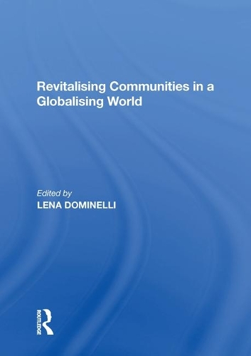 Бумажная книга «Revitalising Communities in a Globalising World» - фото №1