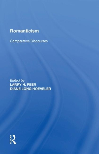 Паперова книга «Romanticism: Comparative Discourses», автор Даян Лонг Хувелер - фото №1
