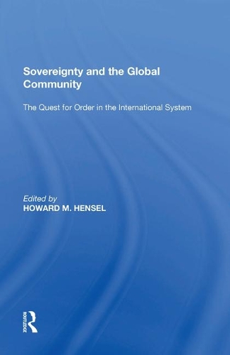 Бумажная книга «Sovereignty and the Global Community: The Quest for Order in the International System» - фото №1