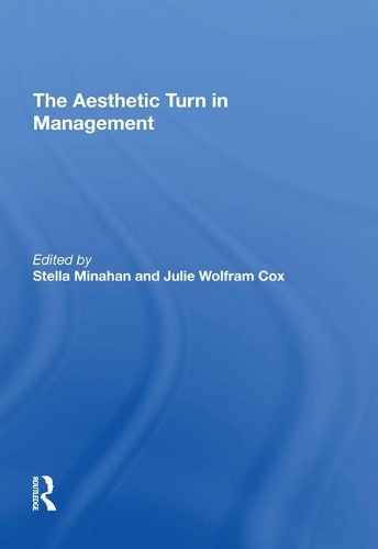 Бумажная книга «The Aesthetic Turn in Management», автор Стелла Минахан - фото №1