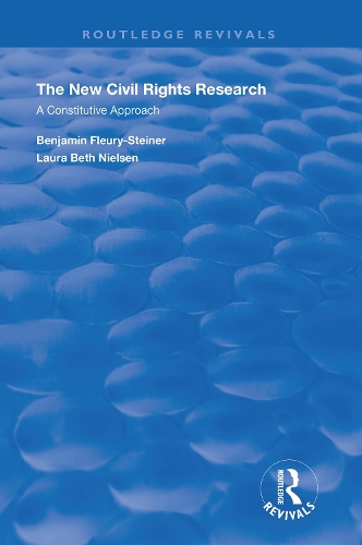 Бумажная книга «The New Civil Rights Research: A Constitutive Approach», автор Лаура Бет Нильсен - фото №1