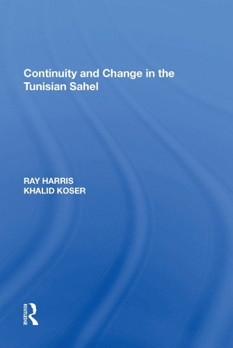 Паперова книга «Continuity and Change in the Tunisian Sahel», автор Рей Гарріс - фото №1