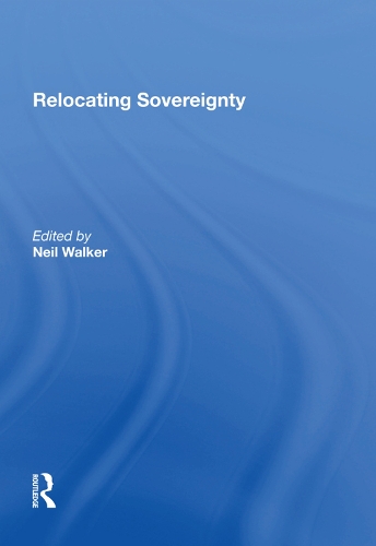 Бумажная книга «Relocating Sovereignty» - фото №1
