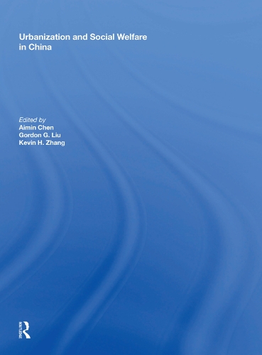Паперова книга «Urbanization and Social Welfare in China», автор Гордон Г. Лю - фото №1