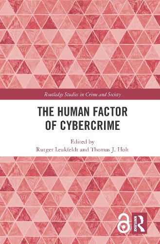 Бумажная книга «The Human Factor of Cybercrime» - фото №1