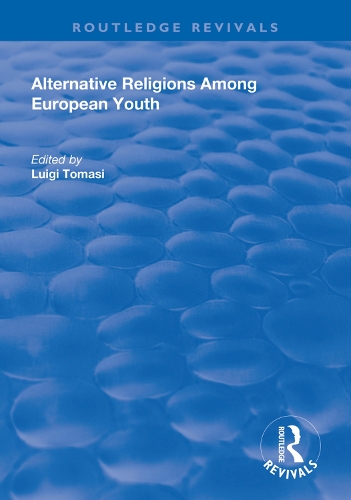Бумажная книга «Alternative Religions Among European Youth» - фото №1