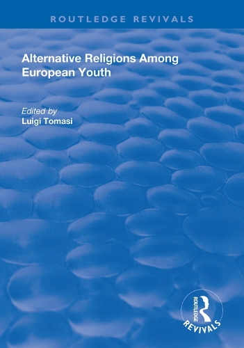 Бумажная книга «Alternative Religions Among European Youth» - фото №1