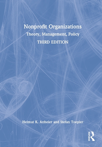Паперова книга «Nonprofit Organizations: Theory, Management, Policy», автор Штефан Теплер - фото №1