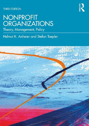 Бумажная книга «Nonprofit Organizations: Theory, Management, Policy», автор Стефан Тоеплер - фото №1