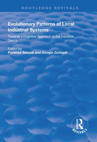 Паперова книга «Evolutionary Patterns of Local Industrial Systems: Towards a cognitive approach to the industrial district» - фото №1