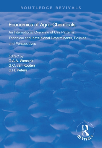 Бумажная книга «The Economics of Agro-Chemicals: An International Overview of Use Patterns, Technical and Institutional Determinants, Policies and Perspectives» - фото №1